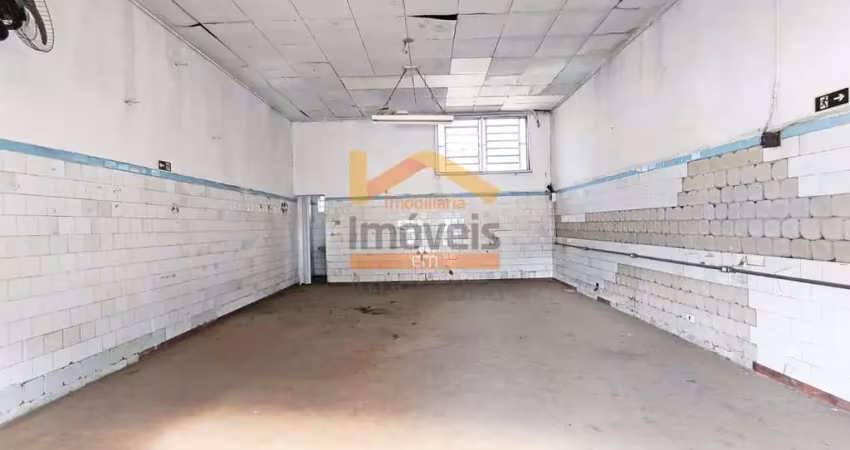 Salão comercial para locação em americana-sp, são vito: 1 banheiro, 2 vagas de garagem, 58m² de área!