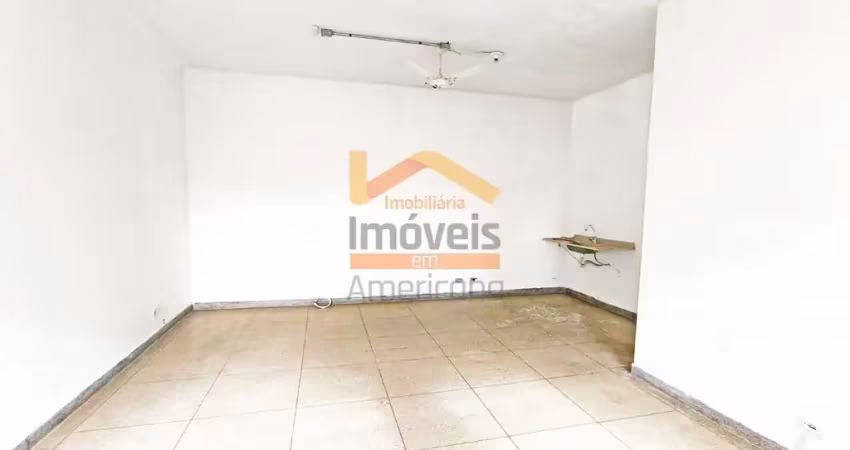 Sala comercial para locação em americana-sp, vila belvedere: 1 sala, 1 banheiro, 34,90 m² de área. encontre seu espaço ideal!
