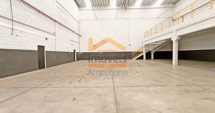 Salão industrial premium para locação em santa bárbara d'oeste-sp: 4 salas, 5 banheiros, 2 vagas de garagem e 710m² de área