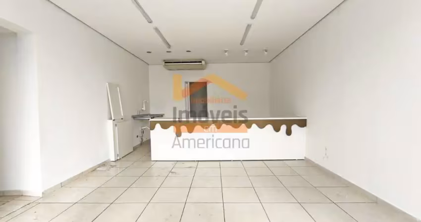Aluguel de sala comercial: 1 banheiro, 2 vagas de garagem, 45,45m² na vila belvedere, americana-sp