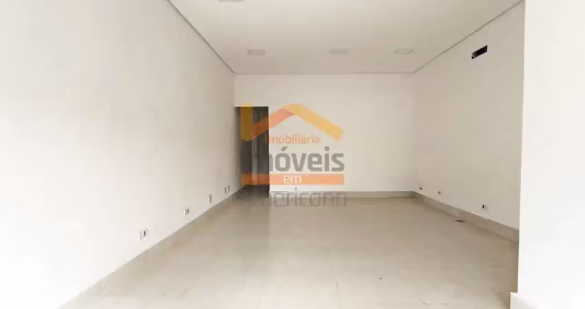 Aluguel de sala comercial com 1 banheiro e 2 vagas em americana-sp na vila belvedere - 42m² de área!