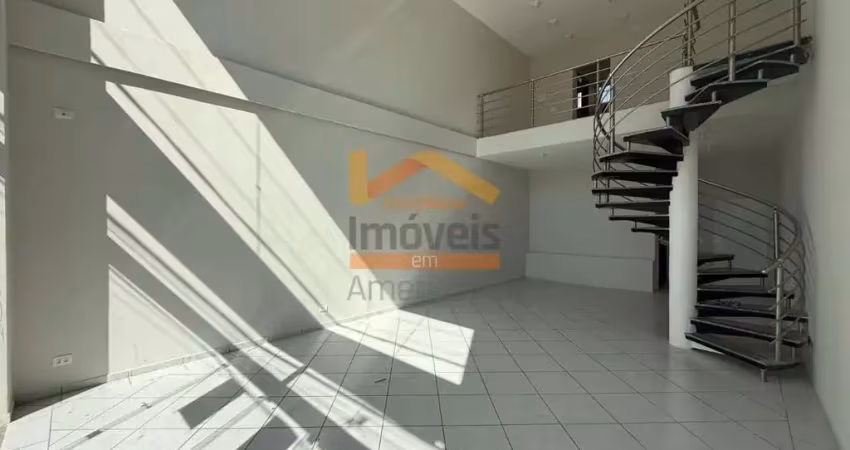 Salão comercial de alto padrão no centro de americana-sp: 1 sala, 1 banheiro, 100m² de área!
