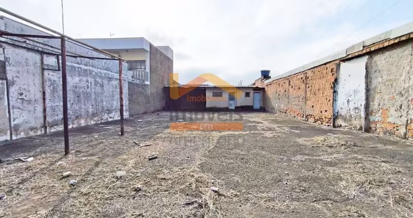 Terreno comercial de 335m² para locação na vila belvedere, americana-sp!