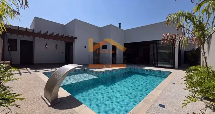 Casa de luxo em condomínio: 3 quartos, 3 suítes, 2 salas, 4 banheiros, 4 vagas - americana-sp, jardim phillipson park.