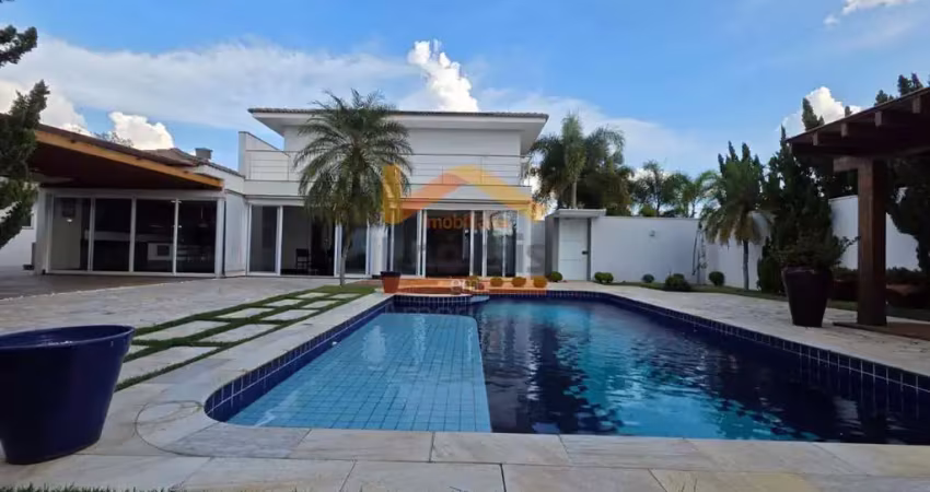Casa de alto padrão no portal dos nobres, americana-sp: 4 quartos, 4 suítes, 3 salas, 7 banheiros, 6 vagas, 580m²