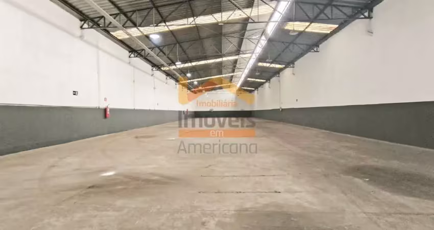 Barracão industrial para locação em santa bárbara d'oeste-sp, bairro cidade industrial: 2 salas, 3 banheiros, 2 vagas, 700m².