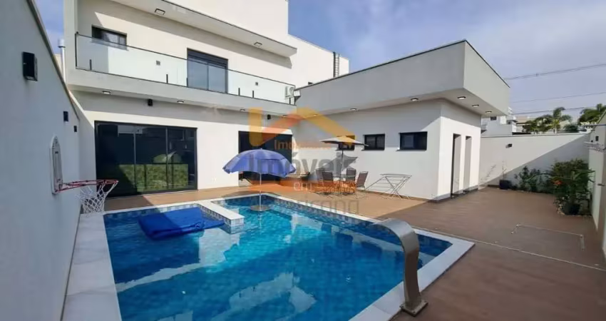 Casa de luxo em condomínio no jardim phillipson park, americana-sp: 5 quartos, 2 suítes, 2 salas, 5 banheiros, 4 vagas, 300m².