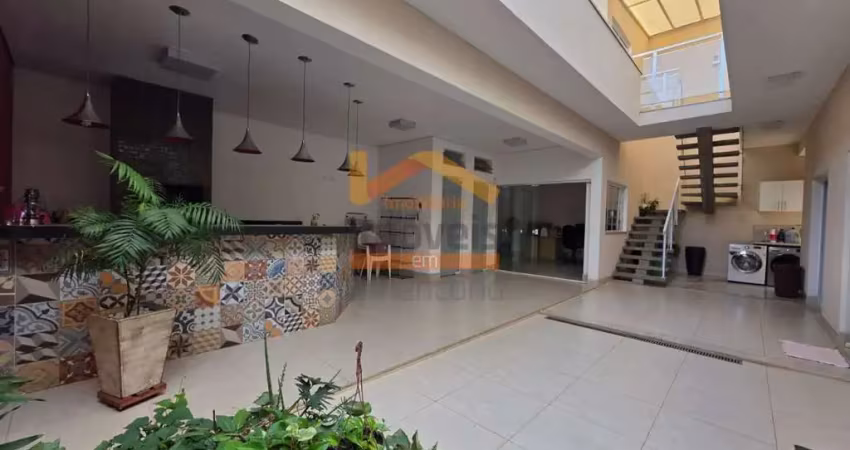 Imperdível casa à venda em americana-sp no jardim terramérica iii - 4 quartos, 1 suíte, 3 salas, 3 banheiros, 4 vagas, 326m².