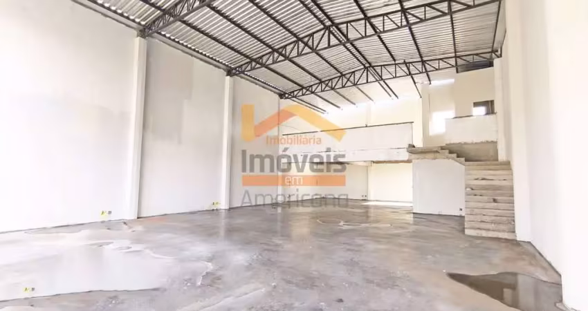 Salão comercial para locação em santa bárbara d'oeste-sp, jardim fernando mollon! 3 banheiros, 3 vagas de garagem, 273,56m²!