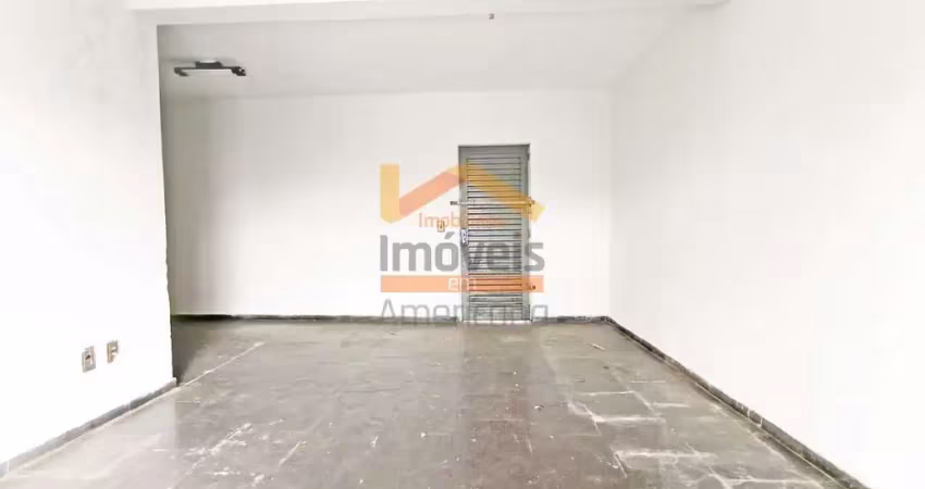 Salão comercial para locação em americana-sp, bairro são manoel: 1 sala, 1 banheiro, 4 vagas de garagem, 60m² de área.