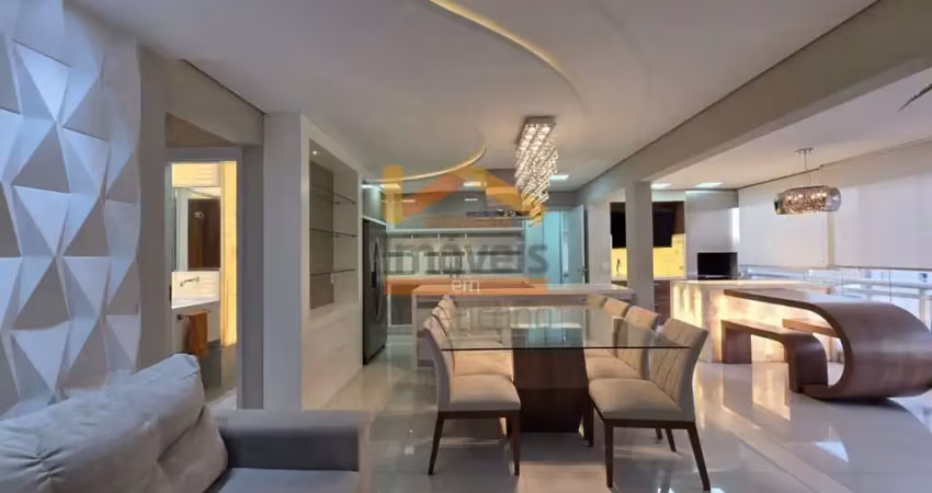 Apartamento à venda em americana-sp, no parque residencial nardini: 3 quartos, 3 suítes, 2 salas, 4 banheiros, 2 vagas - 121m².