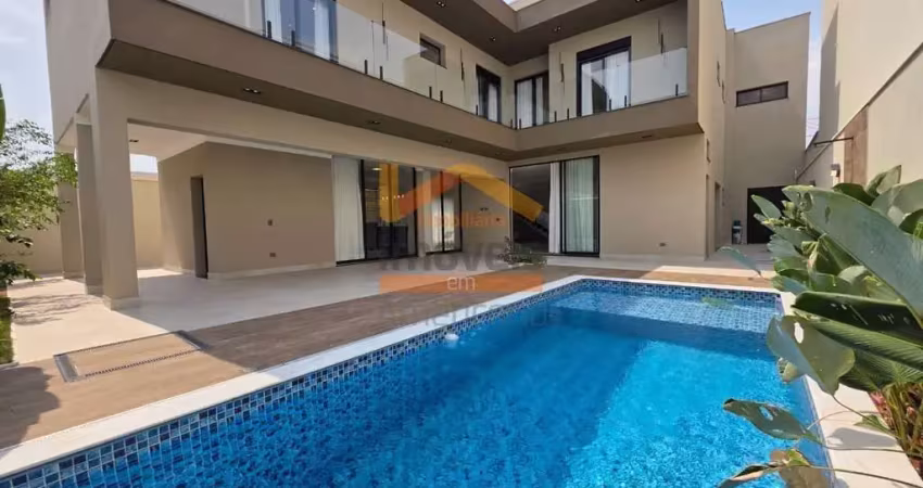 Espetacular casa em condomínio à venda em americana-sp, jardim phillipson park: 4 quartos, 4 suítes, 3 salas, 6 banheiros, 4 vagas, 400m²!