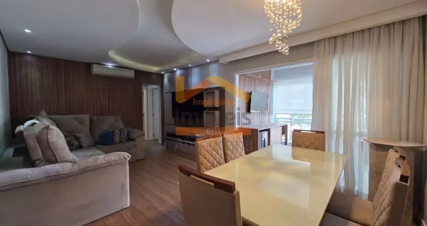 Apartamento à venda em americana-sp, parque residencial nardini: 3 quartos, 3 suítes, 2 salas, 4 banheiros, 3 vagas, 121m².