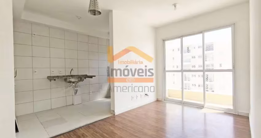 Apartamento de 2 quartos no bairro cariobinha em americana-sp: venda ou locação!