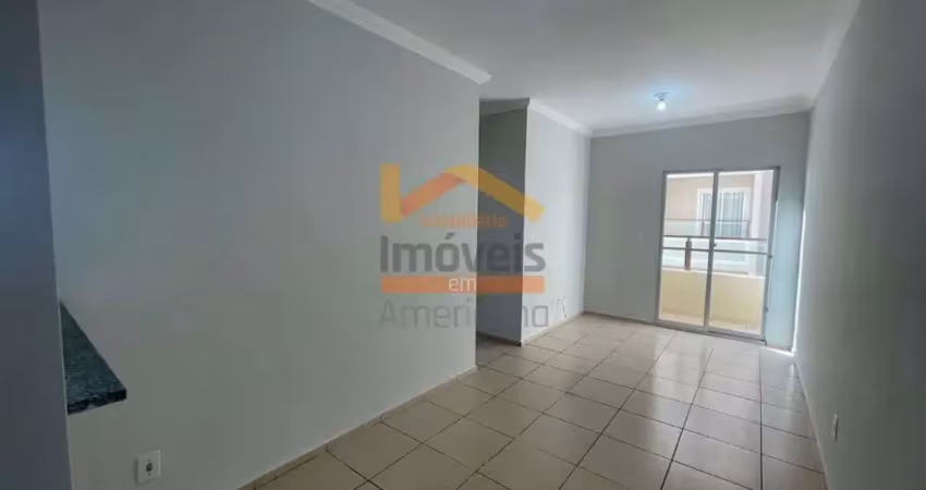 Imperdível apartamento à venda em americana-sp, na vila omar: 3 quartos, 1 suíte, 2 salas, 2 banheiros, 1 vaga e 63m²!