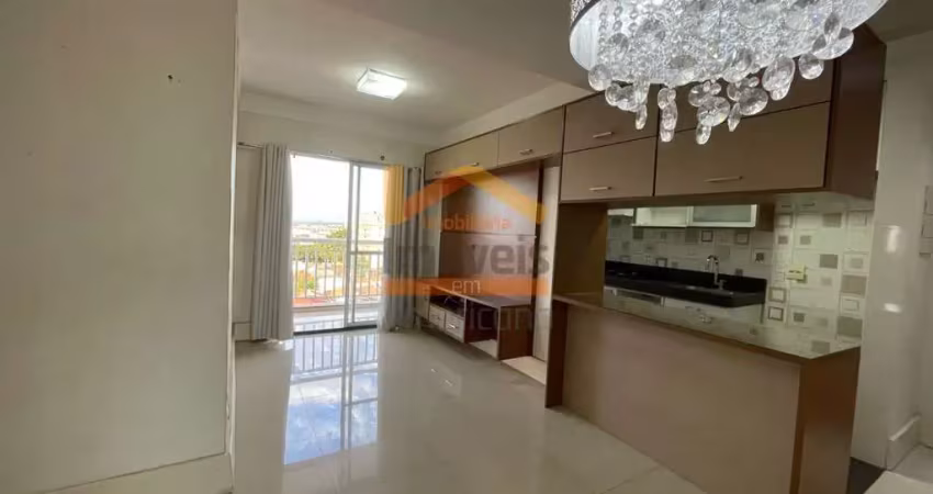 Imperdível! apartamento à venda em americana-sp, vila belvedere: 3 quartos, 1 suíte, 2 salas, 2 banheiros, 2 vagas, 70m².