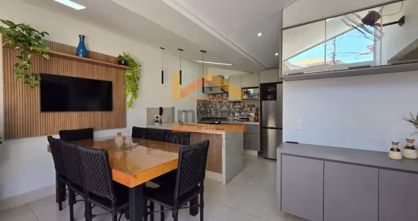 Casa de luxo em condomínio à venda em americana-sp, 3 quartos, 1 suíte, 2 salas, 3 banheiros, 2 vagas, 128m².