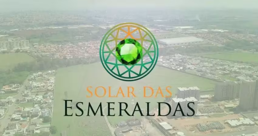 Terreno em condomínio à venda em nova odessa-sp, jardim solar das esmeraldas - 300m² de área
