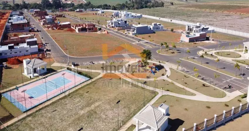 Terreno em condomínio à venda em nova odessa-sp, jardim recanto das águas - 301,00m² de área