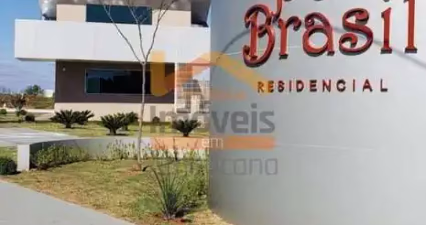 Terreno em condomínio à venda em americana-sp  jardim pau brasil  413 m² de área