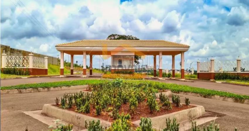 Terreno em condomínio à venda em nova odessa-sp - parque fortaleza  490m² de área