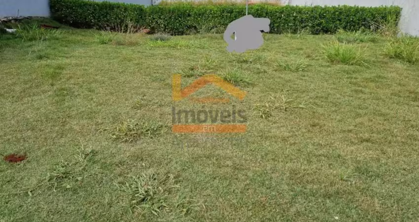 Terreno em condomínio à venda em americana-sp, parque nova carioba  300,00m² de área