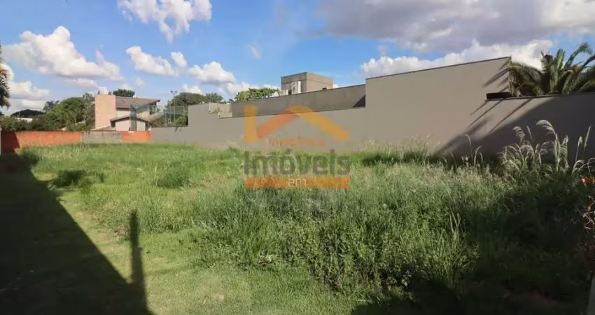 Terreno 1082m² na parte alta do condominio portal dos nobres 1 plano,  pronto para construir