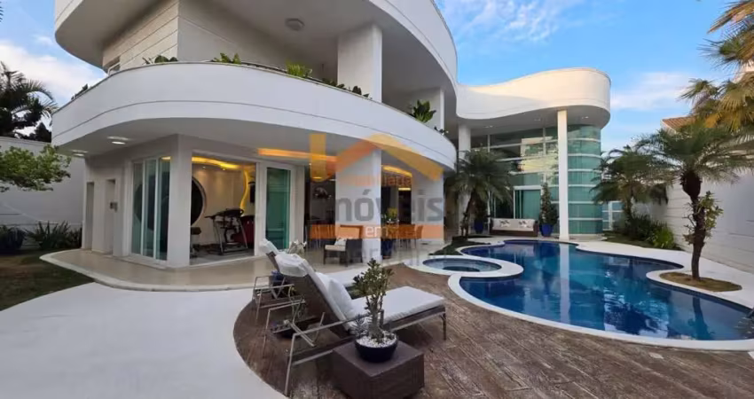 Imóvel exclusivo: casa de alto padrão em condomínio na vila santo antônio, americana-sp - 4 quartos, 4 suítes, 3 salas, 6 banheiros, 4 vagas de garagem, 538,00 m².