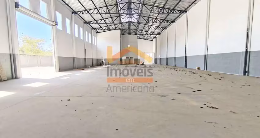 Barracão industrial em condomínio: 841,74m², 3 banheiros, 4 vagas em limeira-sp, jardim santa eulália.