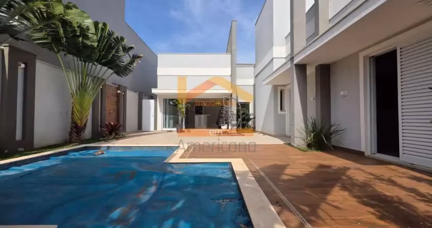 Casa de alto padrão no condomínio jardim phillipson park em americana-sp: 3 quartos, 3 suítes, 3 salas, 5 banheiros, 4 vagas, 225m².