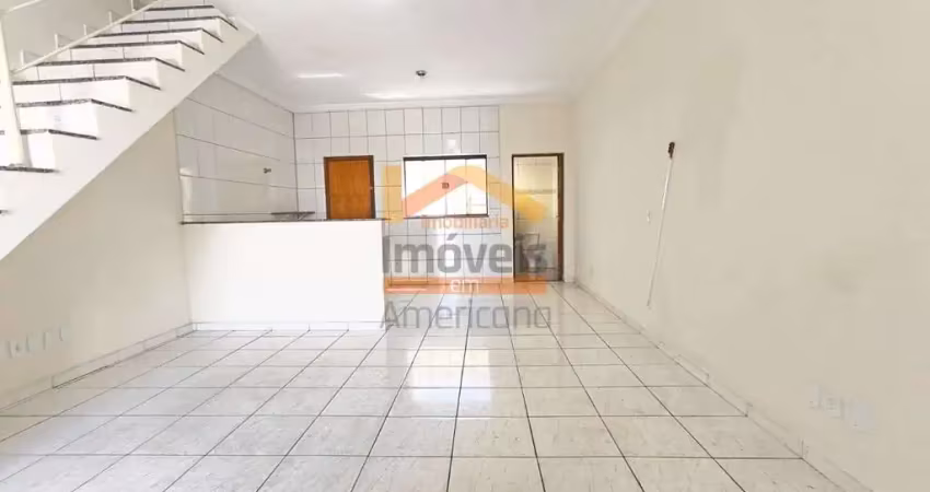 Aluguel de casa no parque residencial jaguari em americana-sp: 2 quartos, 2 salas, 2 banheiros, 1 vaga de garagem, 94 m².