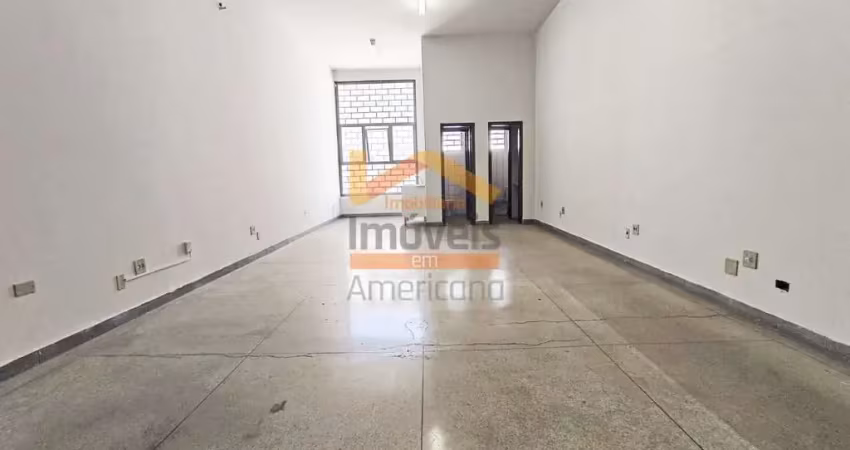 Sala comercial para locação em americana-sp, bairro jardim bela vista: 1 sala, 2 banheiros, 67m² de área.
