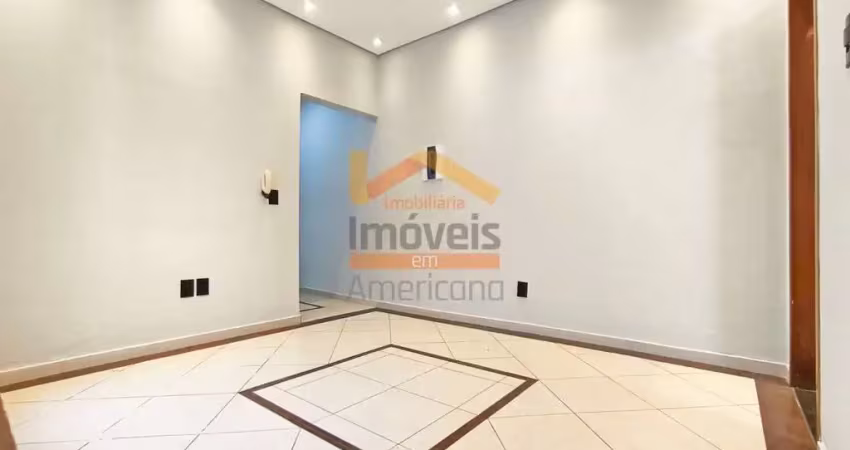 Casa comercial para locação em americana-sp, jardim girassol: 4 salas, 2 banheiros, 2 vagas de garagem, 142m²