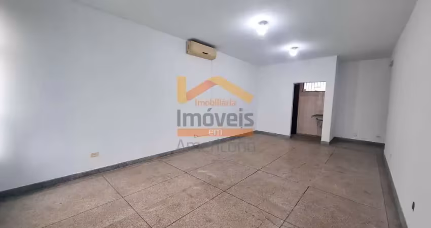 Sala comercial para locação na vila santa catarina, americana-sp: 1 sala, 1 banheiro, 45m² de área
