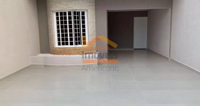 Oportunidade única: casa à venda em americana-sp, parque residencial jaguari - 3 quartos, 1 suíte, 2 salas, 3 banheiros, 3 vagas, 226,52 m².