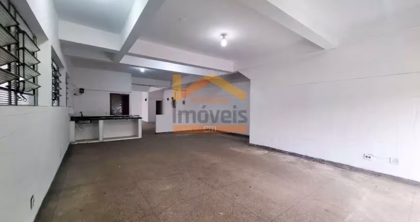 Salão comercial para locação em americana-sp, vila santa catarina - 199,24m², 2 banheiros, 3 vagas de garem.