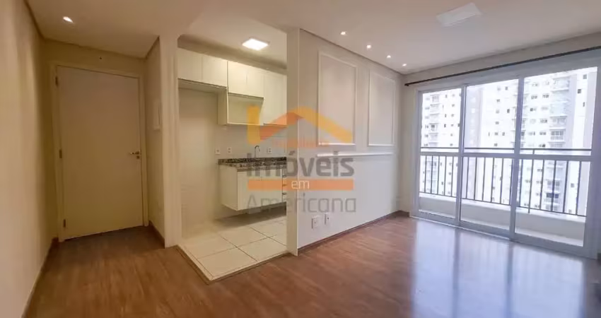 Apartamento à venda em americana-sp, bairro cariobinha, com sacada, lazer completo