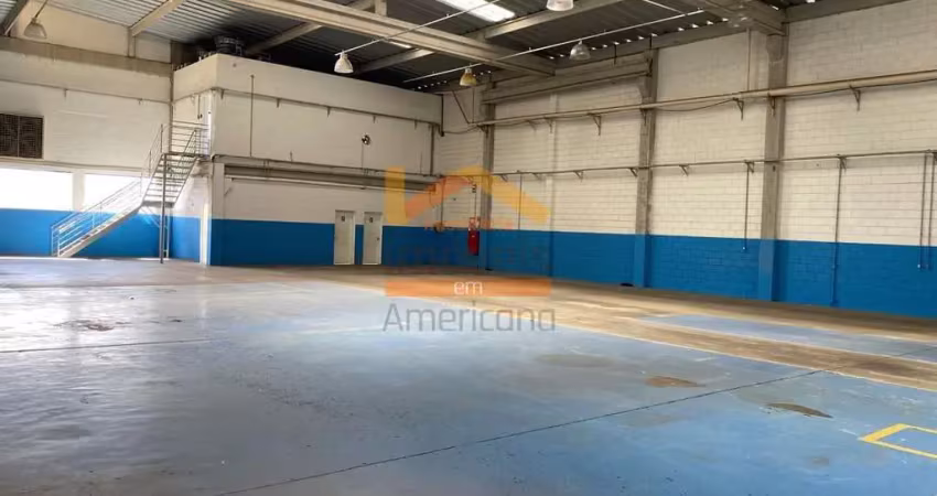 Barracão industrial para locação em americana-sp, bairro salto grande - 4 salas, 6 banheiros, 1.482,28m² de área