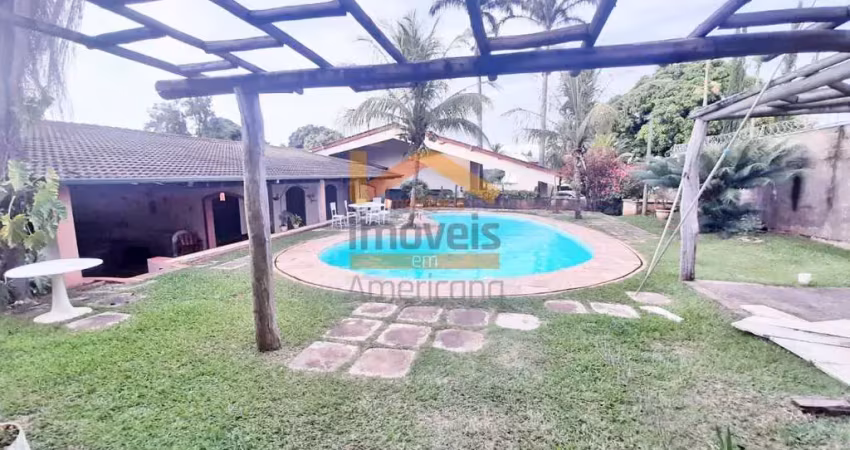 Chácara à venda em americana-sp, praia dos namorados: 4 quartos, 2 suítes, 3 salas, 4 banheiros, 4 vagas de garagem, 351,92 m².