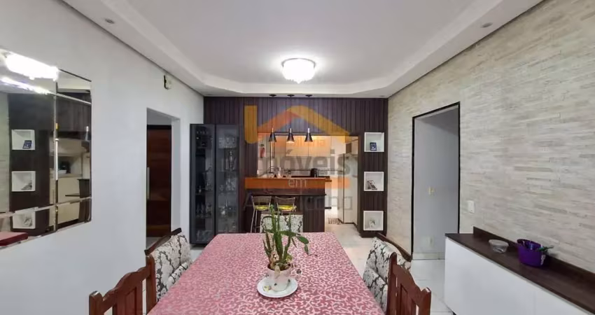 Casa à venda em santa bárbara d'oeste-sp, 3 quartos, 2 suítes, 2 vagas e quintal com churrasqueira, 155m²!