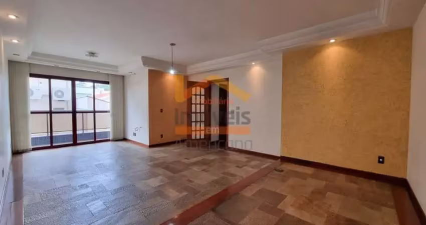 Apartamento de alto padrão para locação na vila medon - americana-sp: 3 quartos, 1 suite, 2 salas, 2 banheiros, 2 vagas de garagem.