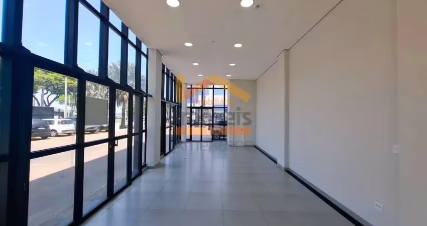 Sala comercial para locação - edifício americana office tower em americana-sp, 60,29 m², 1 sala, 1 banheiro