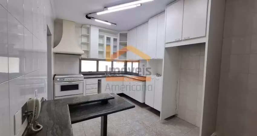 Apartamento no edifício marrocos para locação na vila medon, americana-sp: 3 quartos, 1 suíte, 2 vagas de garagem e 154m² de área!
