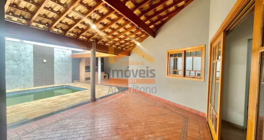 Imperdível oportunidade! casa à venda em americana-sp, jardim dona judith: 3 quartos, 1 suíte, 2 salas, 3 banheiros, 4 vagas, 200m².
