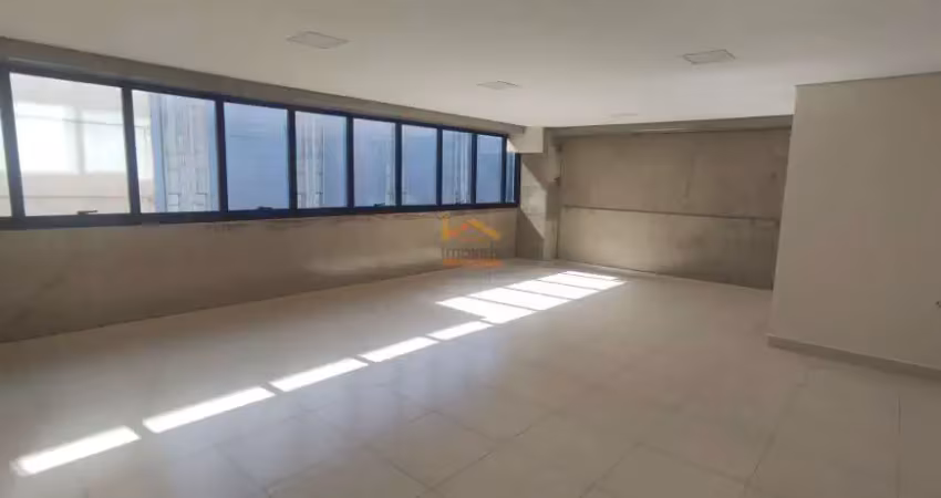 Sala comercial para locação no edificio center office no centro de americana
