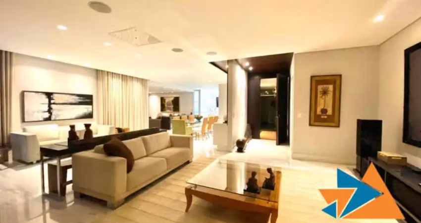 Apartamento à venda, 4 quartos, 4 vagas, lourdes - belo horizonte/mg