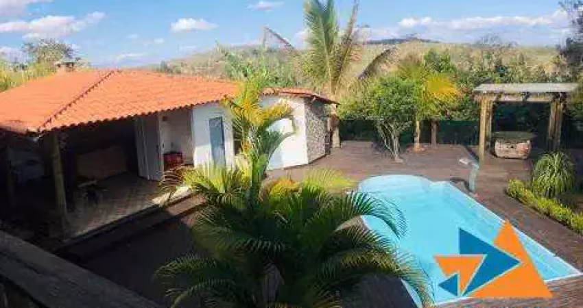 Casa/ sitio condomínio fechado estancias da da mlagoa santa/jaboticatubas