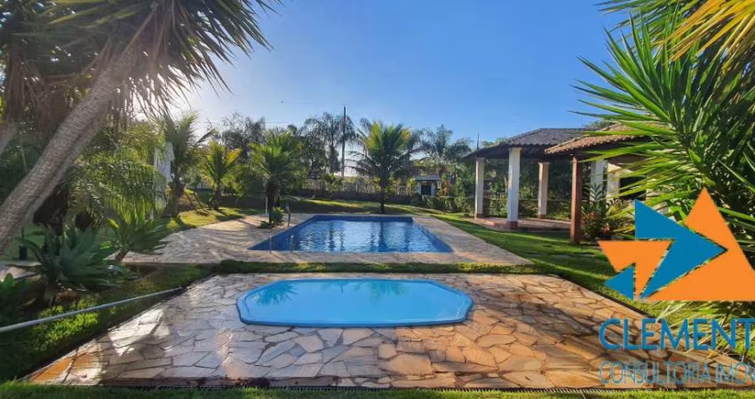 CASA EM CONDOMINIO FECHADO QUINTAS DA LAGOA ÁREA 5.000 M² -LAGOA SANTA MG