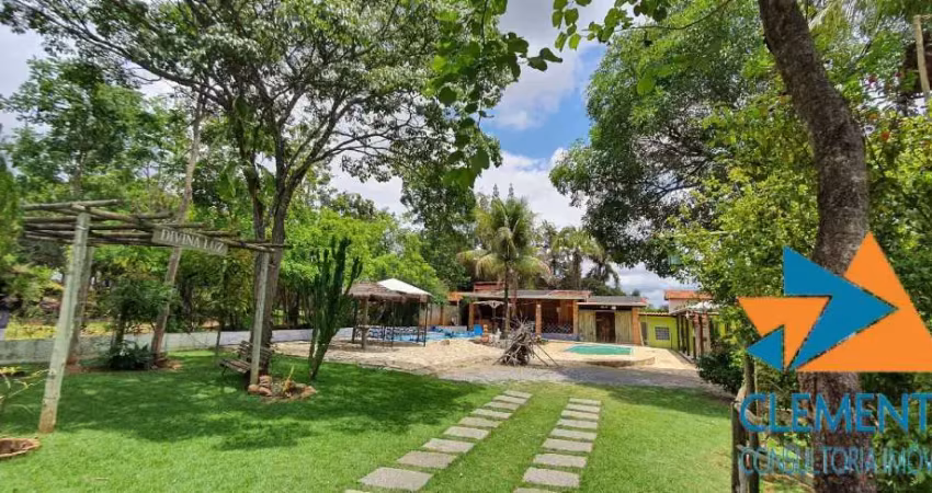 CASA E SITIO CONDOMINIO ESTANCIAS DA MATA -LAGOA SANTA/JABOTICATUBAS MG