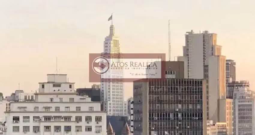Estúdio charmoso no Centro Histórico de São Paulo - 25m², 1 quarto, 1 banheiro por R$ 340.000